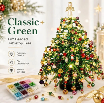 Beads In, Glowing Tree Out - Little Aurora DIY Beaded Tree Kit