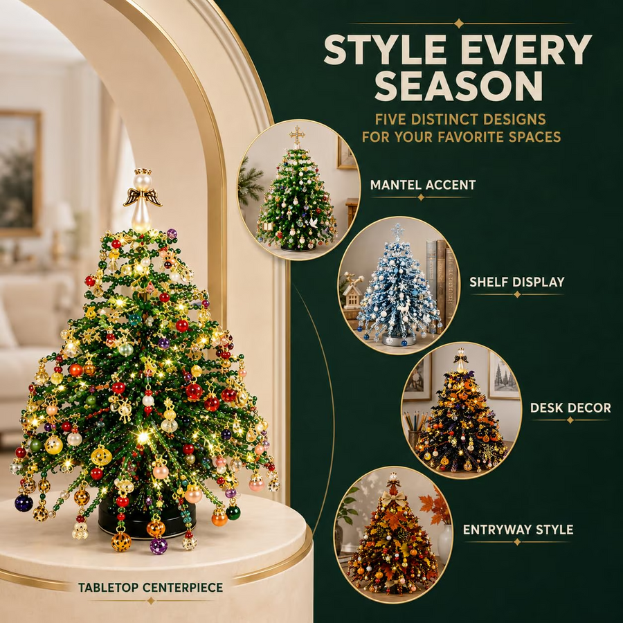 Small table? You still get a real tree moment